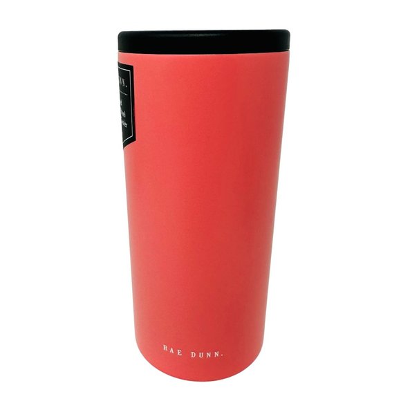 Rae Dunn GRANDMA Slim Can Cooler Insulated Stainless Steel - Picture 3 of 5